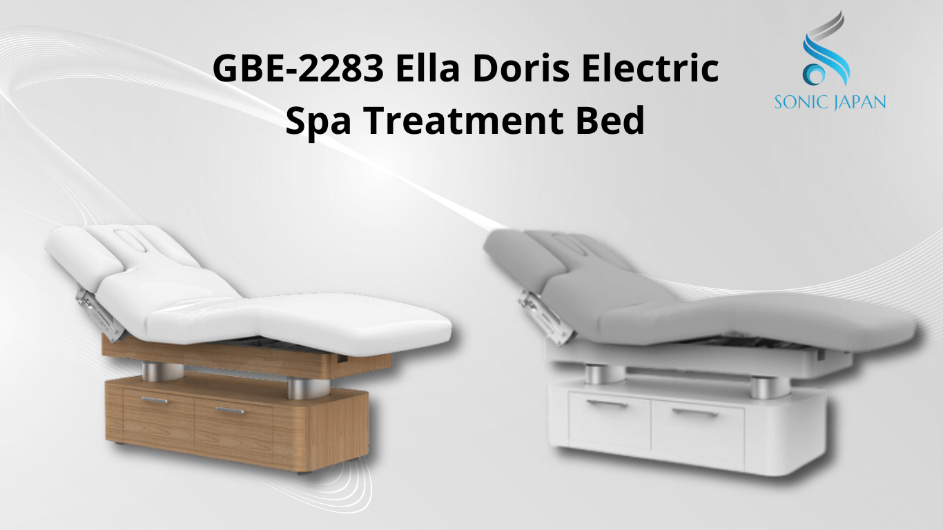 Khám Phá Những Mẫu Giường Massage Chỉnh Điện Đang Hot Nhất 2024 2 Giường massage chỉnh điện GBE-2283 Ella Doris Electric Spa Treatment Bed
