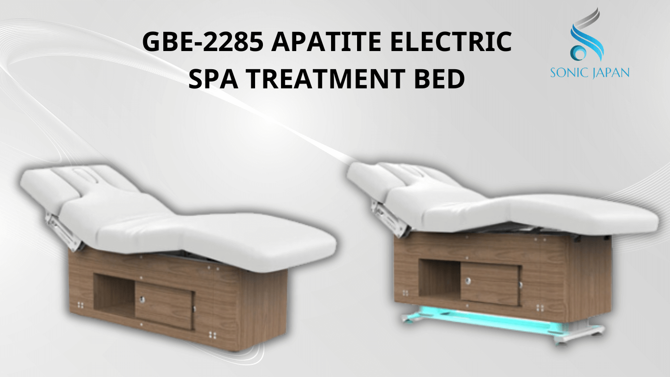 Khám Phá Những Mẫu Giường Massage Chỉnh Điện Đang Hot Nhất 2024 3 Giường massage chỉnh điện GBE-2285 Apatite Electric Spa Treatment Bed