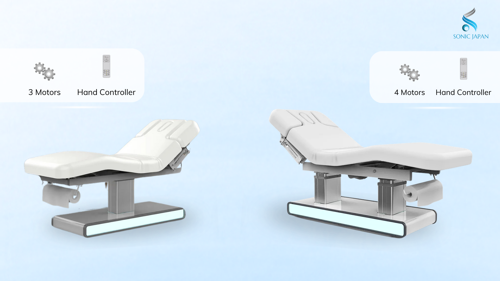 Giường massage chỉnh điện là gì? 04 ưu điểm vượt trội so với giường massage gỗ 3 Giường massage chỉnh điện